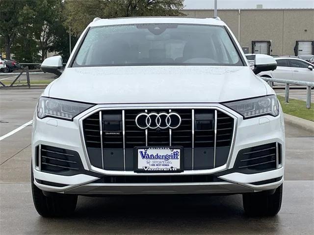 used 2024 Audi Q7 car, priced at $36,327