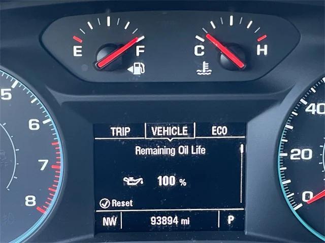 used 2021 Chevrolet Traverse car, priced at $20,488