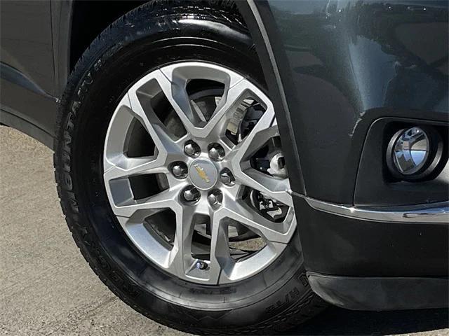 used 2021 Chevrolet Traverse car, priced at $20,488