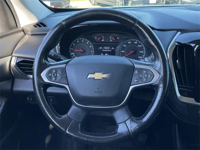 used 2021 Chevrolet Traverse car, priced at $20,488