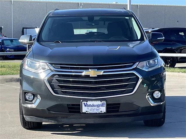 used 2021 Chevrolet Traverse car, priced at $20,488