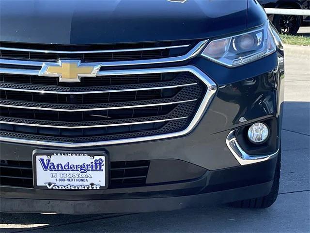 used 2021 Chevrolet Traverse car, priced at $20,488