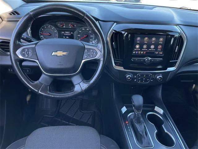 used 2021 Chevrolet Traverse car, priced at $20,488