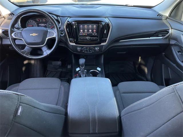 used 2021 Chevrolet Traverse car, priced at $20,488
