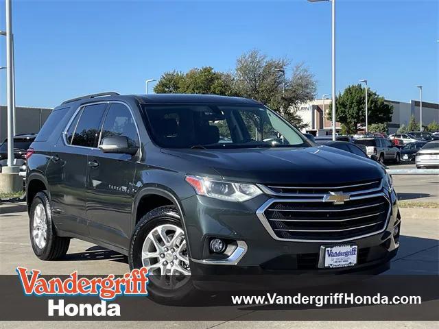 used 2021 Chevrolet Traverse car, priced at $20,488