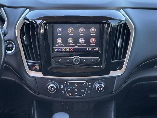 used 2021 Chevrolet Traverse car, priced at $20,488