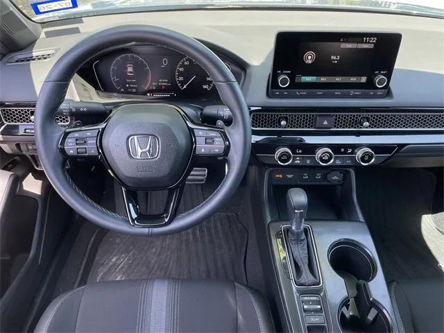 used 2025 Honda Civic car, priced at $26,887