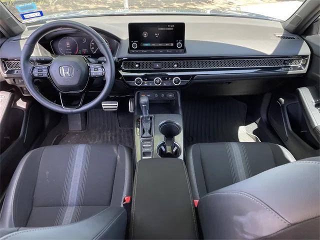 used 2025 Honda Civic car, priced at $26,887