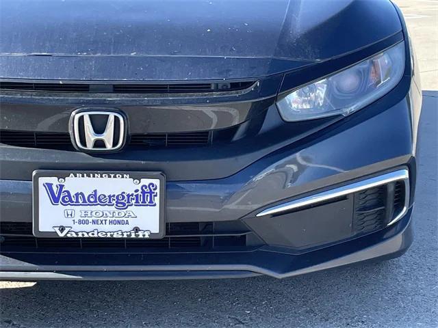 used 2020 Honda Civic car, priced at $17,886