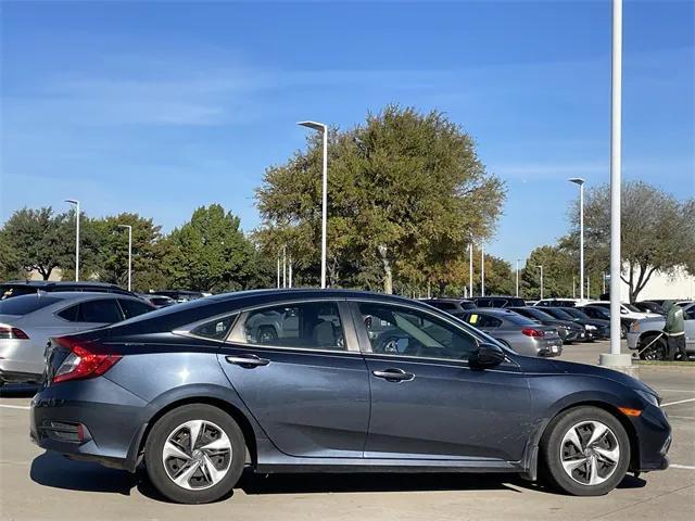 used 2020 Honda Civic car, priced at $17,886