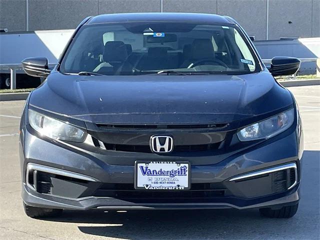 used 2020 Honda Civic car, priced at $17,886