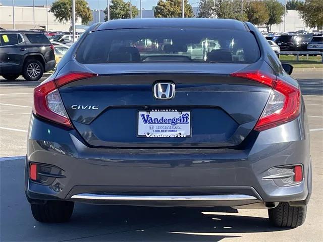 used 2020 Honda Civic car, priced at $17,886