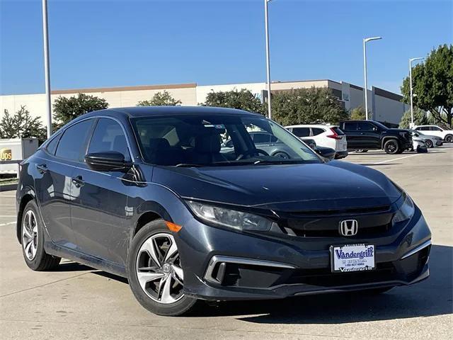 used 2020 Honda Civic car, priced at $17,886