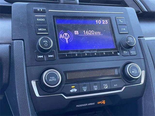 used 2020 Honda Civic car, priced at $17,886