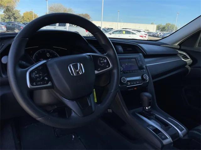 used 2020 Honda Civic car, priced at $17,886