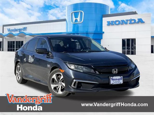 used 2020 Honda Civic car, priced at $17,886