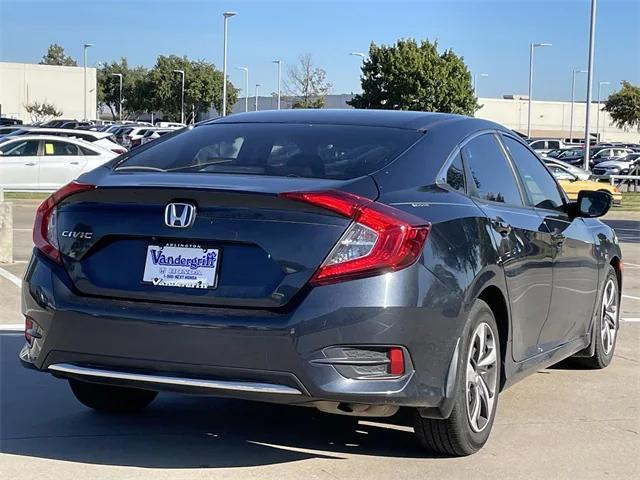 used 2020 Honda Civic car, priced at $17,886