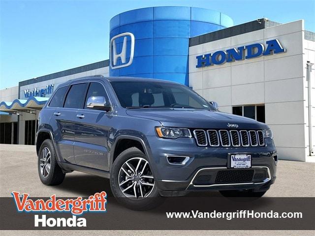 used 2020 Jeep Grand Cherokee car, priced at $23,565