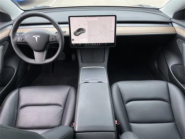 used 2021 Tesla Model 3 car, priced at $27,802