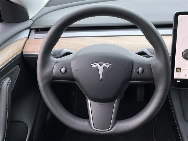 used 2021 Tesla Model 3 car, priced at $27,802