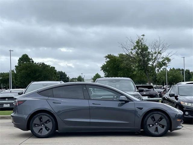 used 2021 Tesla Model 3 car, priced at $27,802