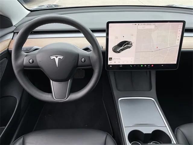 used 2021 Tesla Model 3 car, priced at $27,802