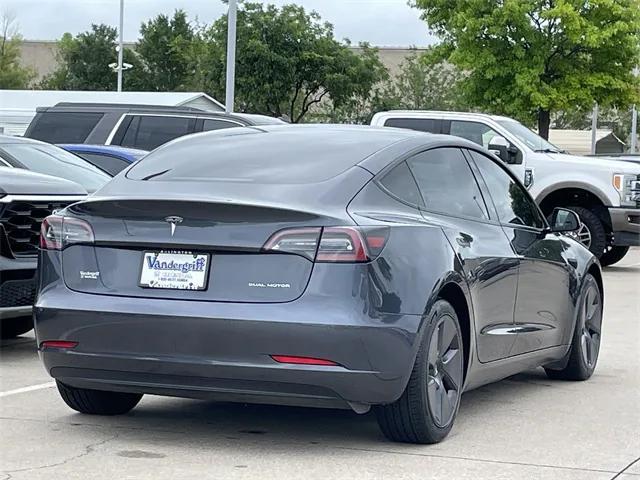 used 2021 Tesla Model 3 car, priced at $27,802