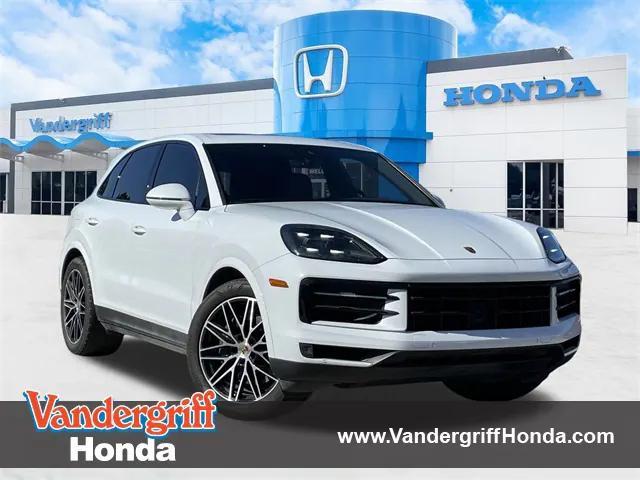 used 2024 Porsche Cayenne car, priced at $78,843