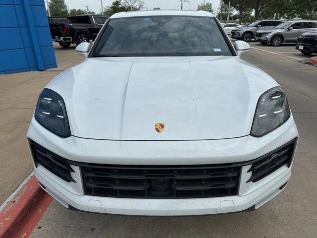 used 2024 Porsche Cayenne car, priced at $81,989