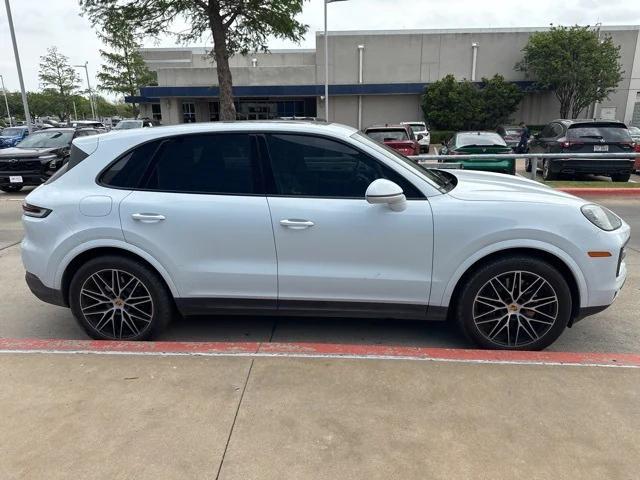 used 2024 Porsche Cayenne car, priced at $81,989
