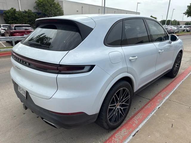 used 2024 Porsche Cayenne car, priced at $81,989