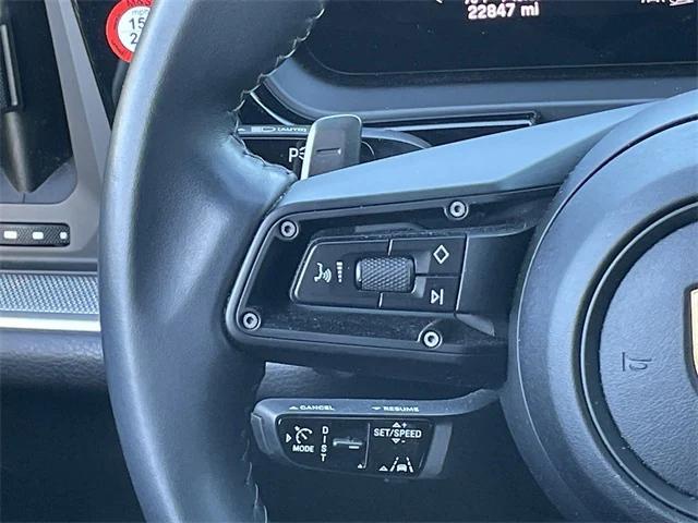 used 2024 Porsche Cayenne car, priced at $73,998
