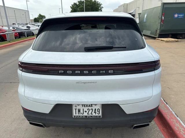 used 2024 Porsche Cayenne car, priced at $81,989