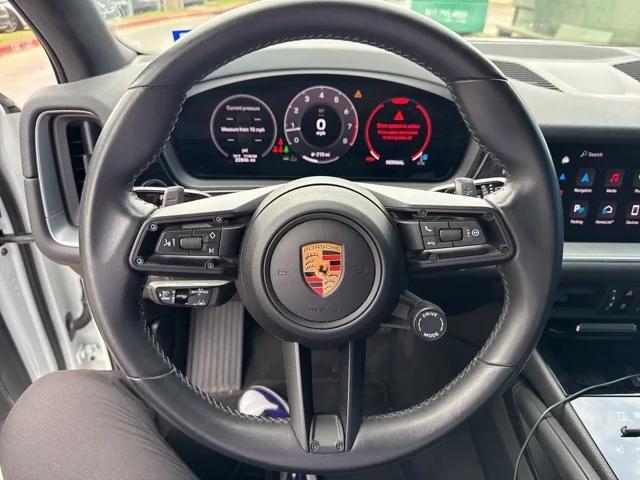 used 2024 Porsche Cayenne car, priced at $81,989