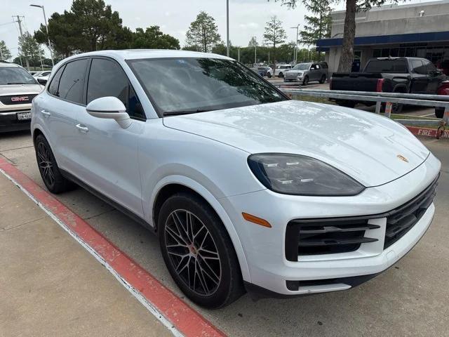 used 2024 Porsche Cayenne car, priced at $81,989