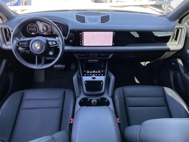 used 2024 Porsche Cayenne car, priced at $73,998