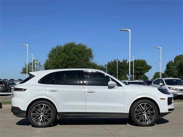 used 2024 Porsche Cayenne car, priced at $73,998