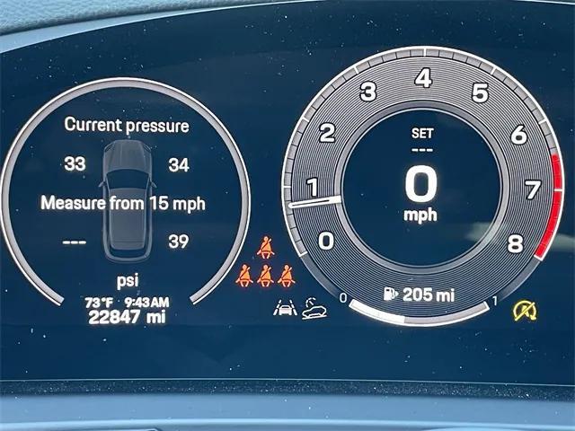 used 2024 Porsche Cayenne car, priced at $73,998