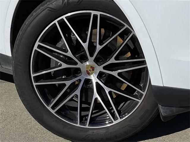 used 2024 Porsche Cayenne car, priced at $73,998