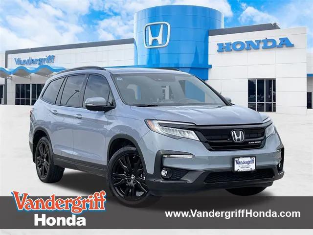 used 2022 Honda Pilot car, priced at $34,374