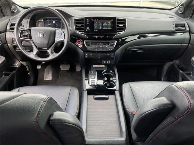 used 2022 Honda Pilot car, priced at $33,995