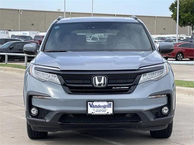used 2022 Honda Pilot car, priced at $33,995