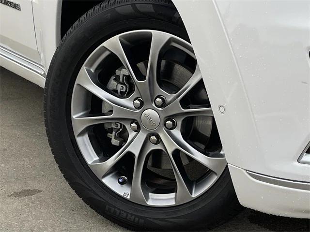 used 2021 Jeep Grand Cherokee car, priced at $30,357