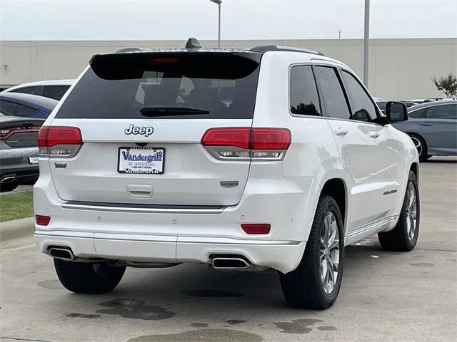 used 2021 Jeep Grand Cherokee car, priced at $30,357
