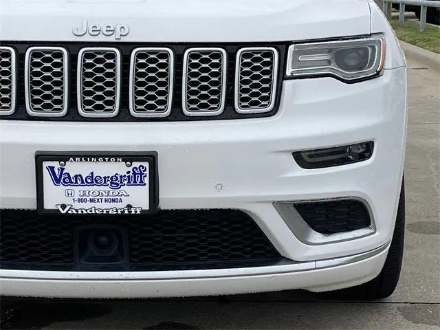 used 2021 Jeep Grand Cherokee car, priced at $30,357
