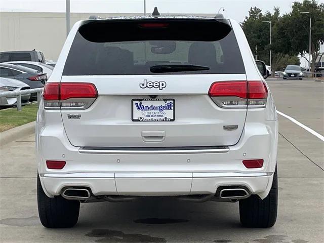 used 2021 Jeep Grand Cherokee car, priced at $30,357