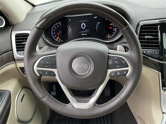 used 2021 Jeep Grand Cherokee car, priced at $30,357
