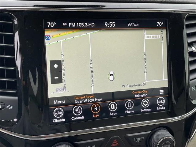 used 2021 Jeep Grand Cherokee car, priced at $30,357