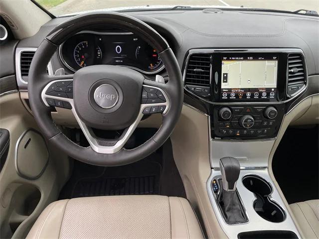 used 2021 Jeep Grand Cherokee car, priced at $30,357