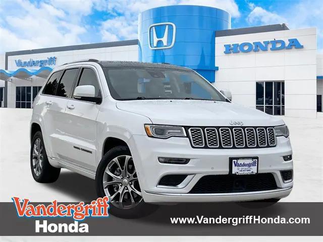 used 2021 Jeep Grand Cherokee car, priced at $30,357